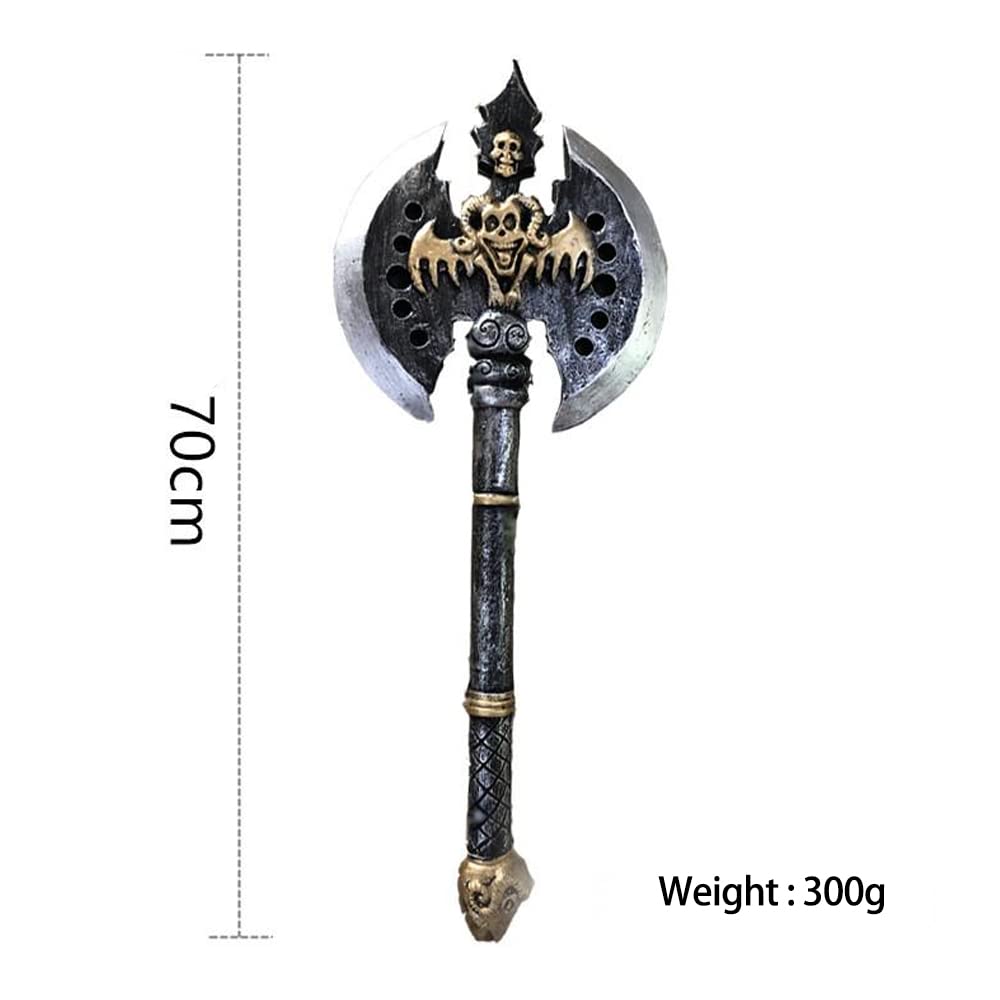 Amazon.co.jp: 71.1 cm Wow 両面オークブレード バトルアックス